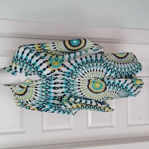 Colorful Short Romper